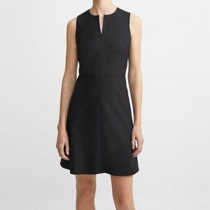 Theory Split Front Dress in Stretch Wool size 6